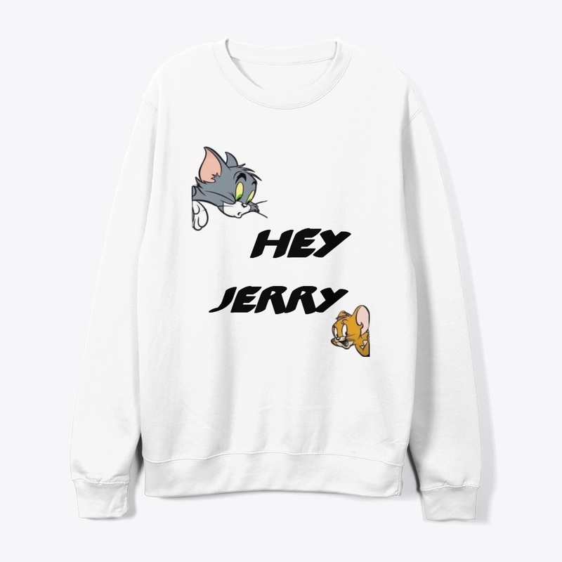CORTOONIC TOM & JERRY FULL SLEEVE TEE