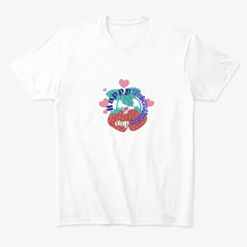 Women's comfort tshirt (valentine's day)