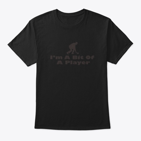 Funny Bowling Shirt For Gift 8 Fbwd Black T-Shirt Front