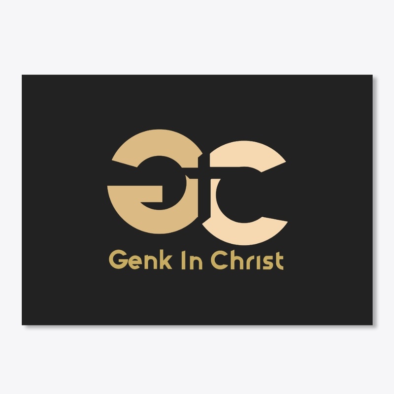 Genk in Christ color logo