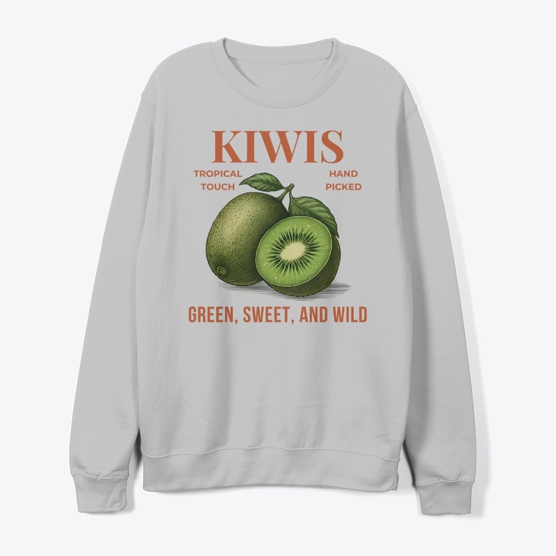 Kiwi | Vintage Fruit Art