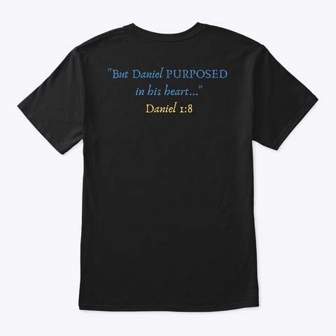 10 Times Better Black T-Shirt Back