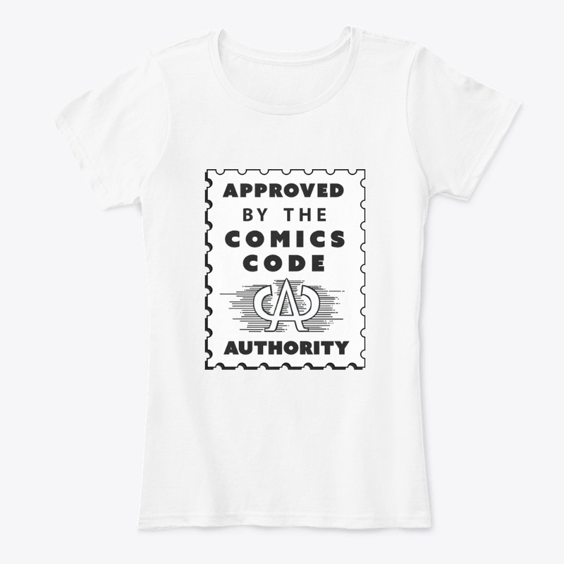 APPROVED BY THE COMICS CODE! 