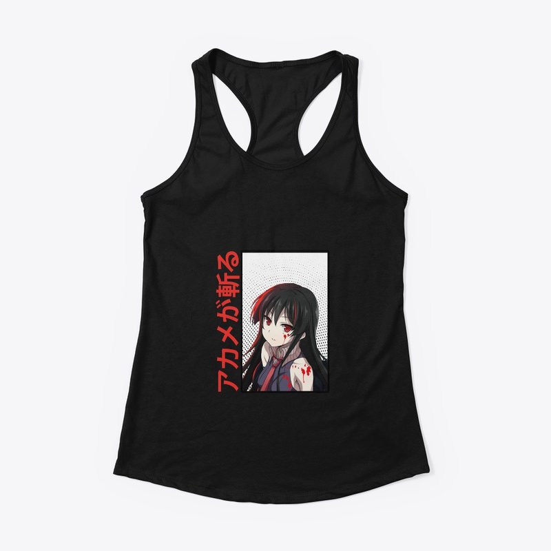 Akame Ga Kill! Akame Design