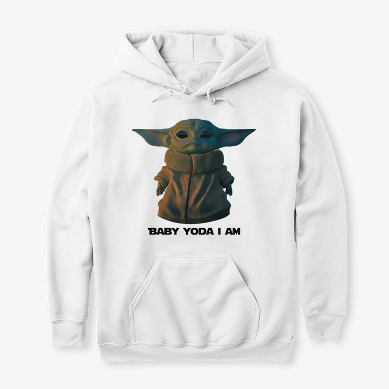 The "BYIA" Hoodie White