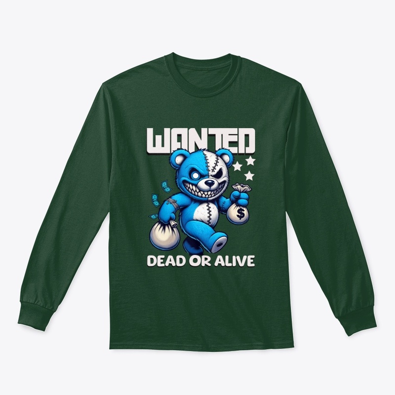 Wanted Dead or Alive Teddy 