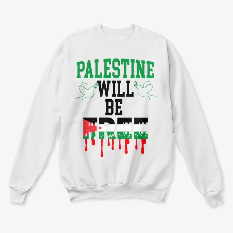 T Shirt Design For Palestinian 
