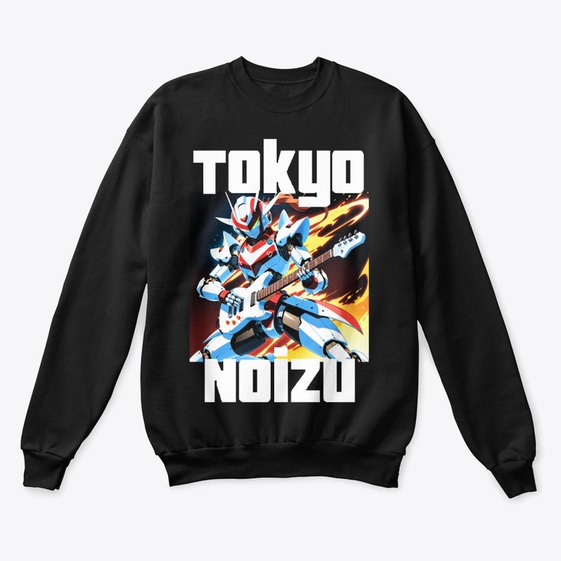 TOKYO NOIZU: Battle Guitar Robot