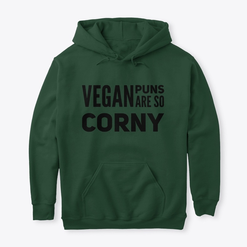 Vegan Puns Are So Corny
