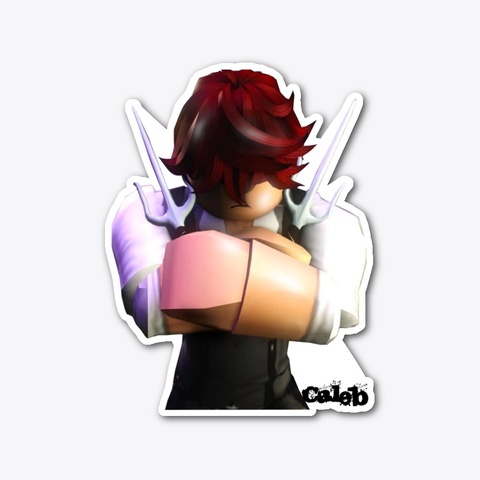 Caleb Standard Kaos Front