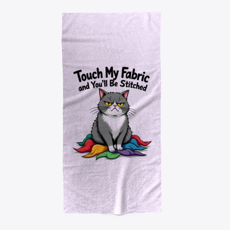 Touch my fabric