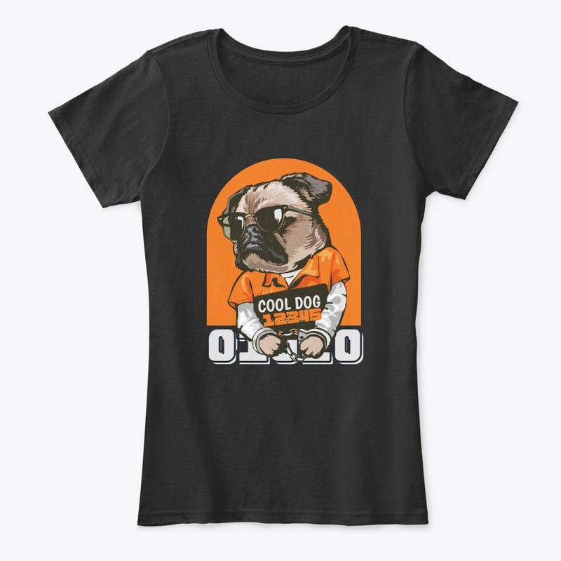 Like dog T shirt