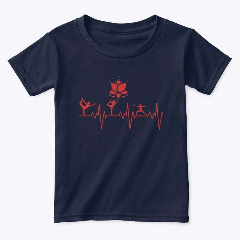 Yoga is my heart - yoga shirt