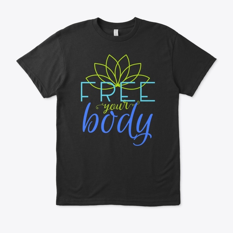 Free Your Body Yoga Tee