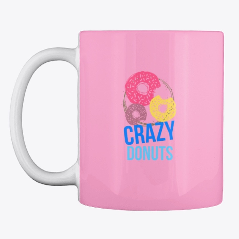 Crazy donuts shirt