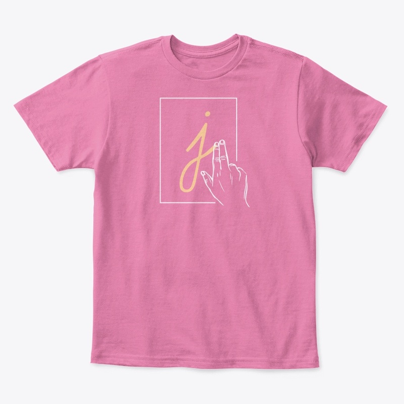 Montessori - Cursive Sandpaper "j"