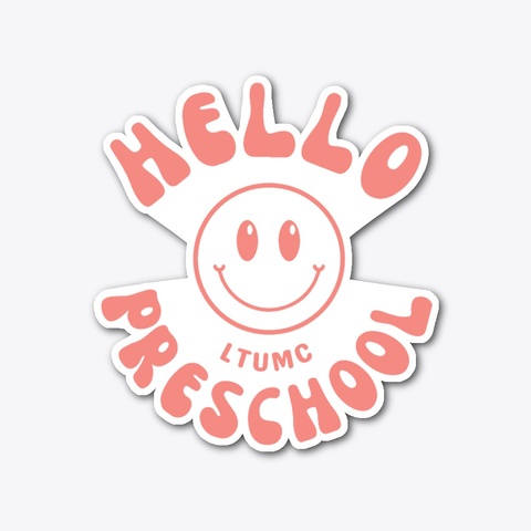 Hello Preschool (Orange) Standard T-Shirt Front