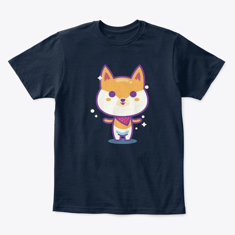 Shiba Inu, Puppy, Whiskers, Cartoon,Dog