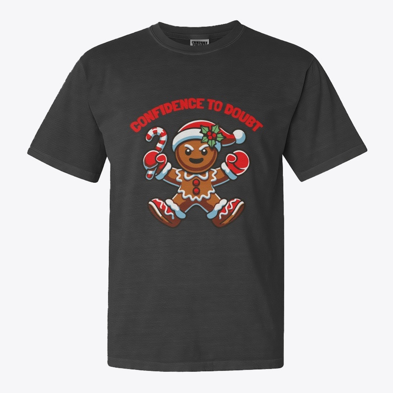 Gingerbread Confidence to Doubt
