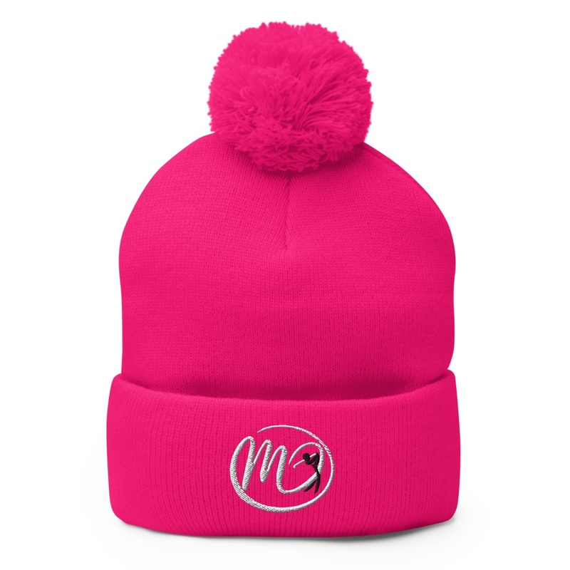 Coach Mo Beanie Hot Pink