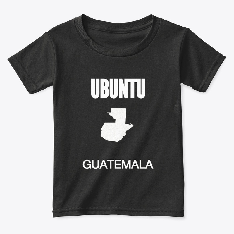 UBUNTU - GUATEMALA (BLK)