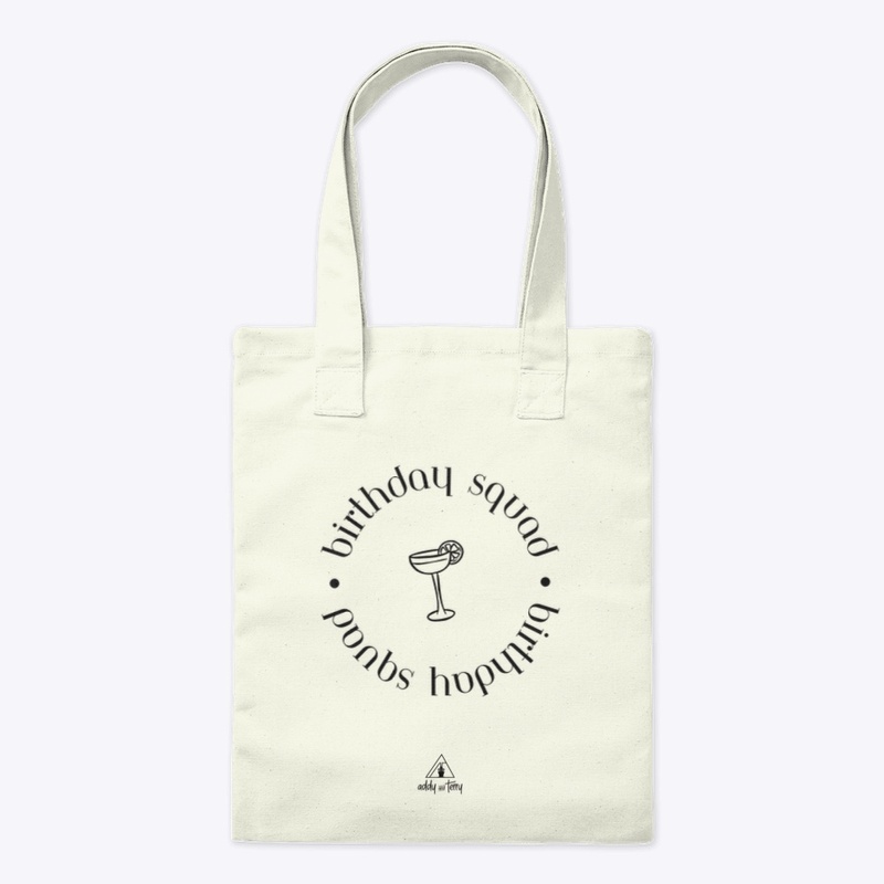 Birthday Squad (white)