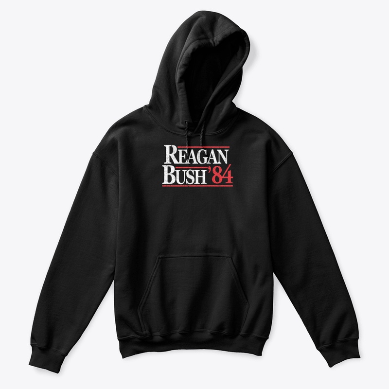 🎁 New Vintage Reagan Bush 1984