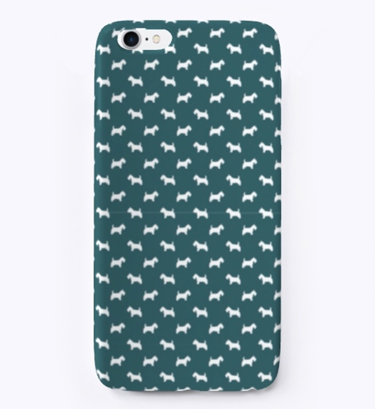 Scottie Pattern Moss