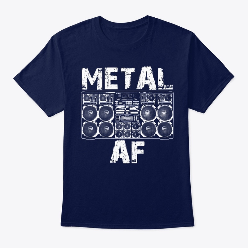 METAL AF BOOMBOX WHITE