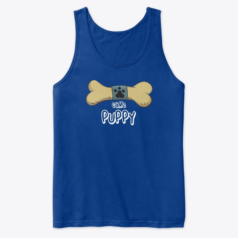 come puppy