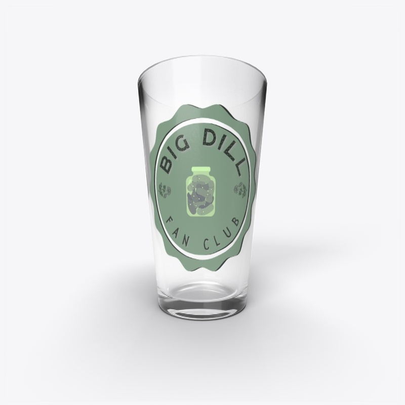 Big Dill Fan Club | Faux Certified Seal
