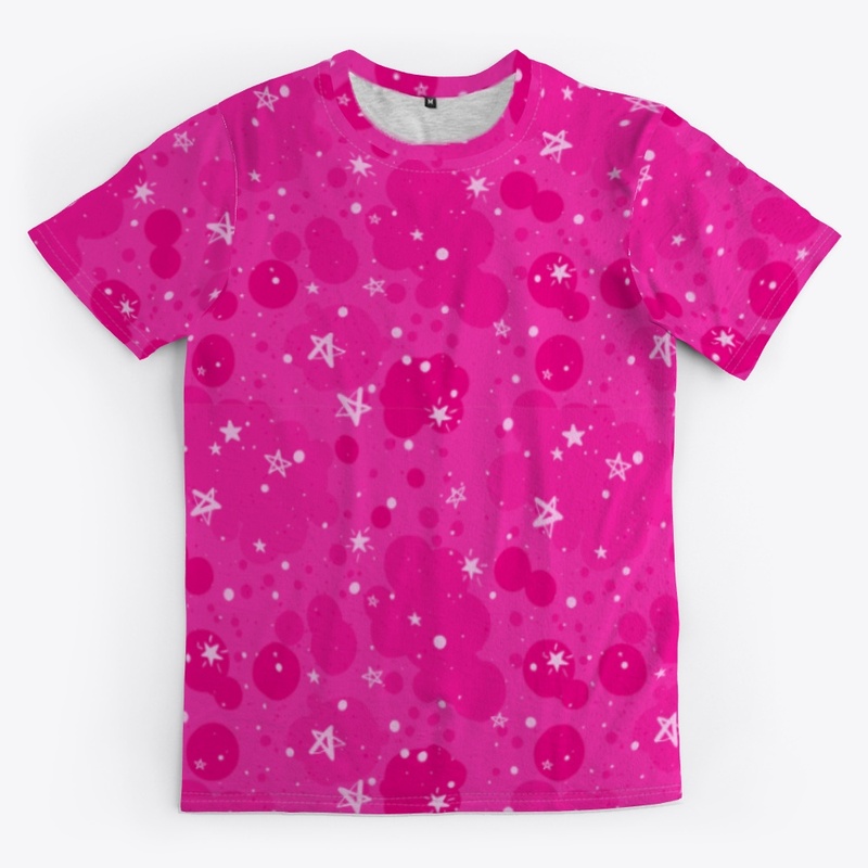 stars of pink space