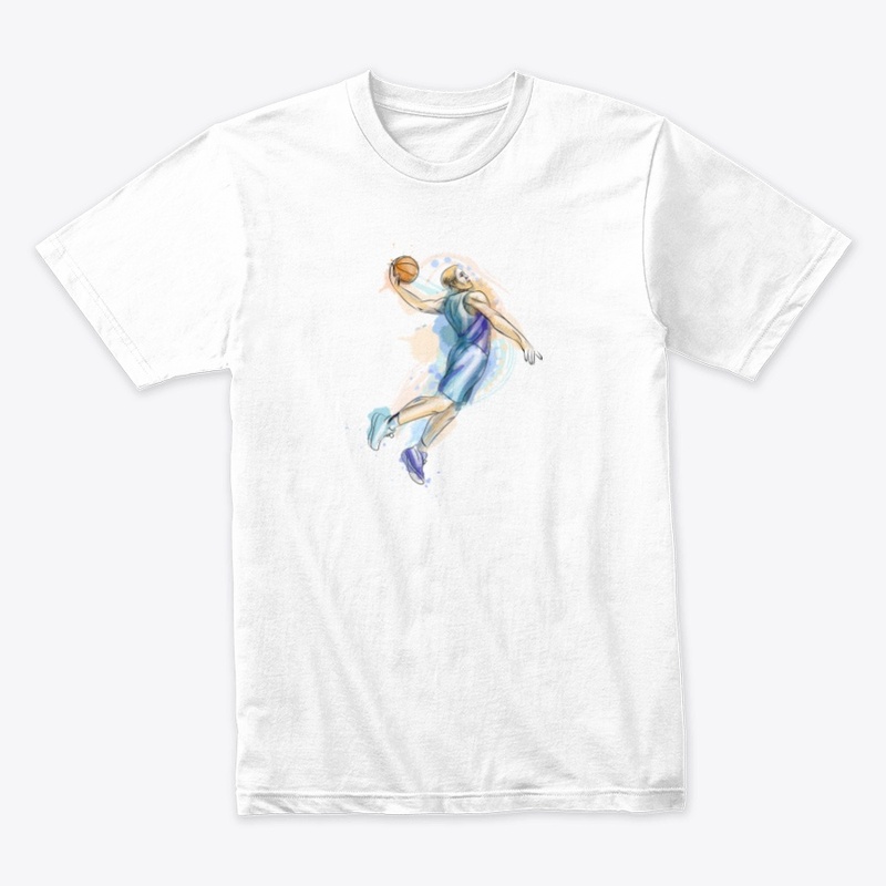 Basketball - Hard Dunk