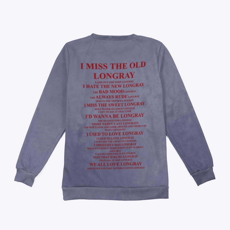 I Love Longray Sweater