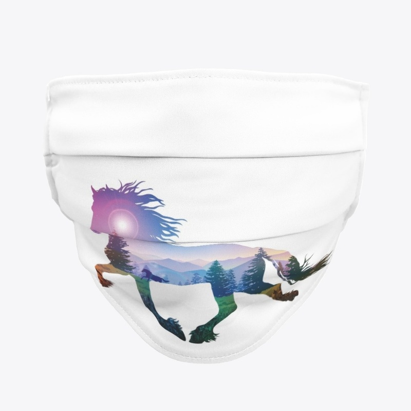 Horse in Trees