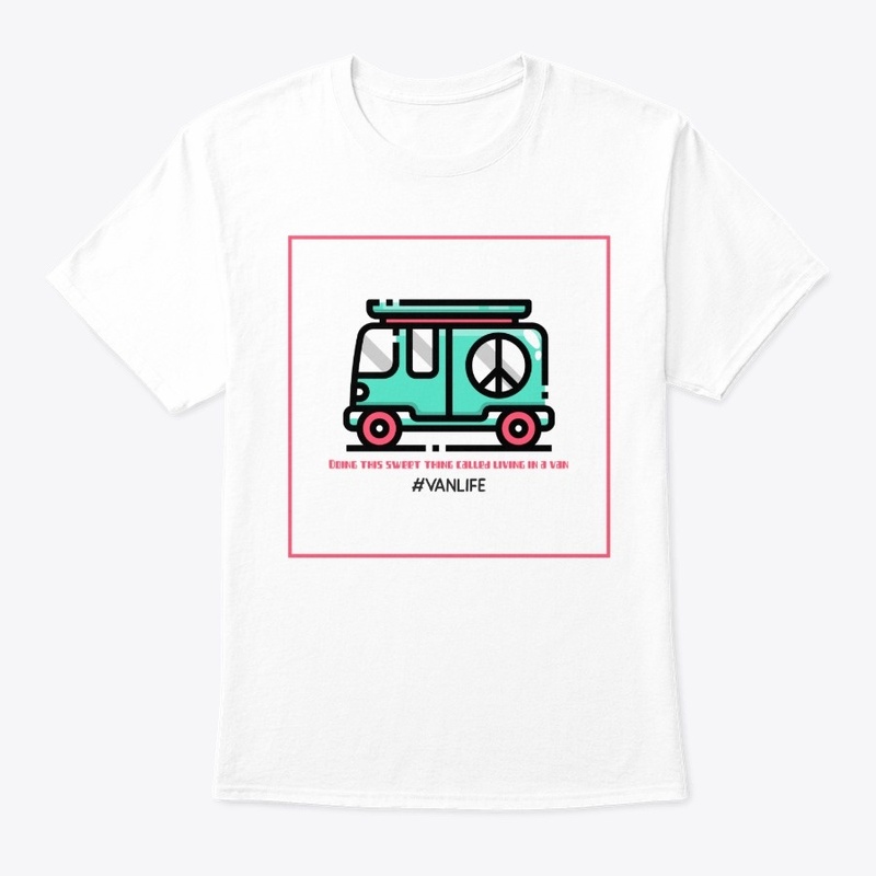 Living in a van vanlife