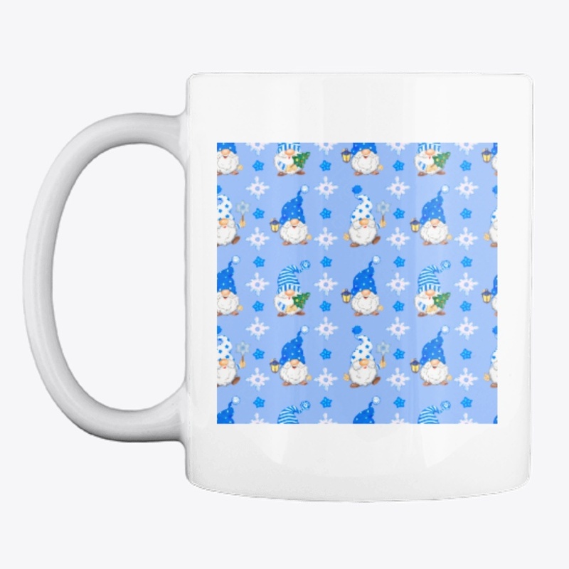 Gnomes in the snowflakes