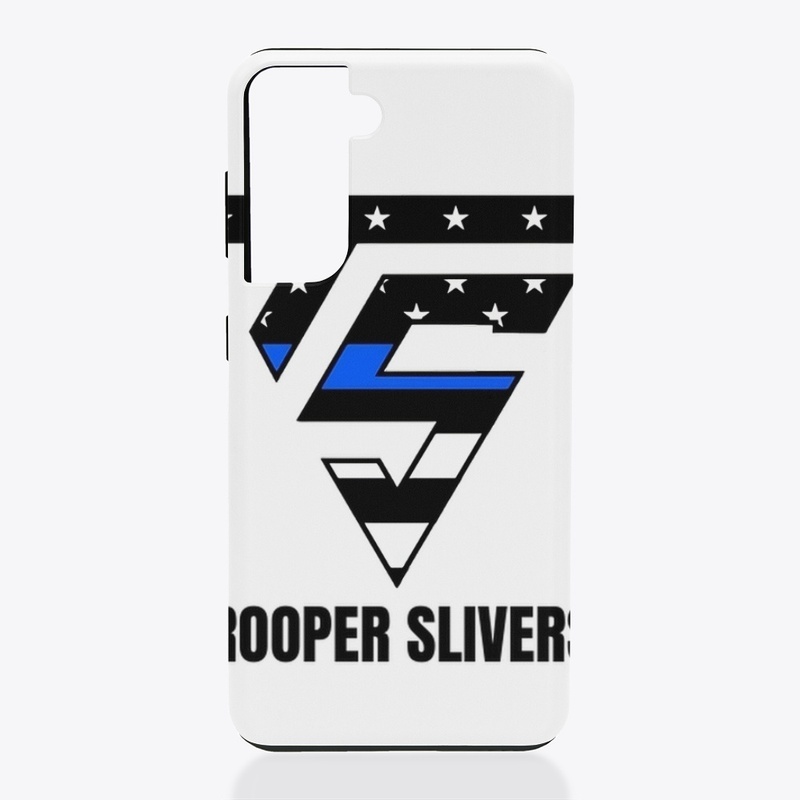 Trooper Slivers Blue Line