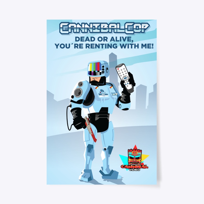 CannibalCop Poster
