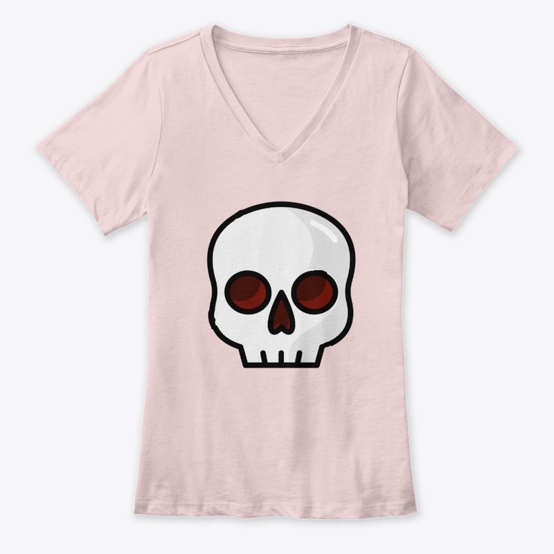 Skull Red Eyes