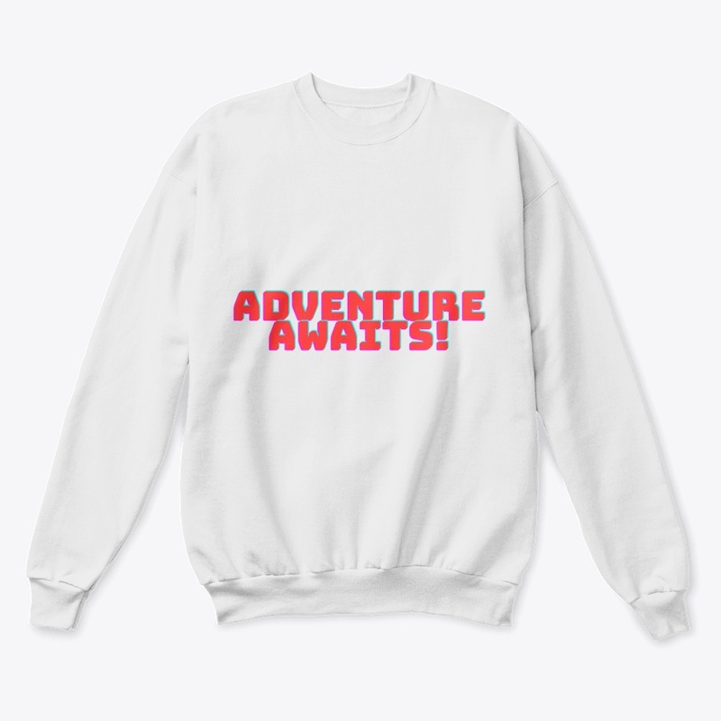 Adventure Awaits! T-Shirt Design