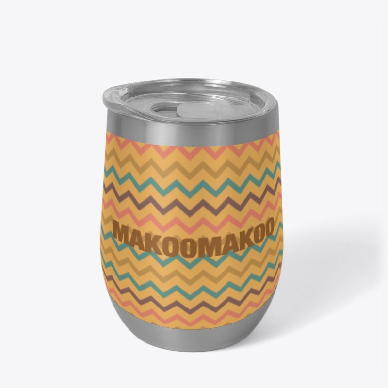 Wine Tumbler Brown