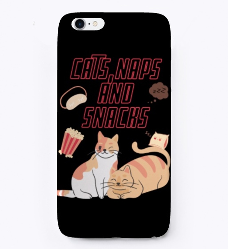 CATS NAPS AND SNACKS| CATS SHIRTS