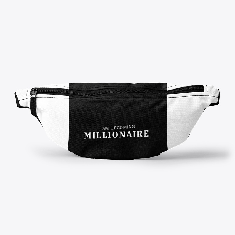 Fanny pack For Upcoming Millionaires 