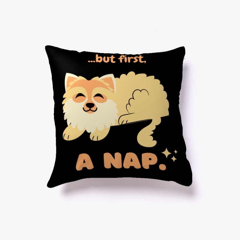 ...but first, A NAP. (black)