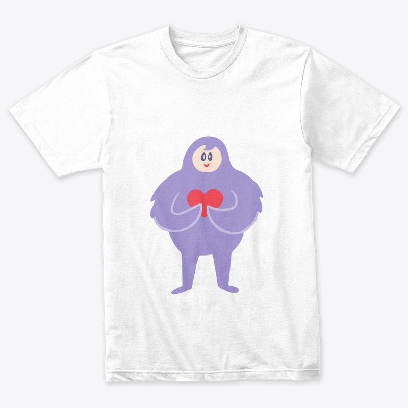 Funny Cartoon Tee 
