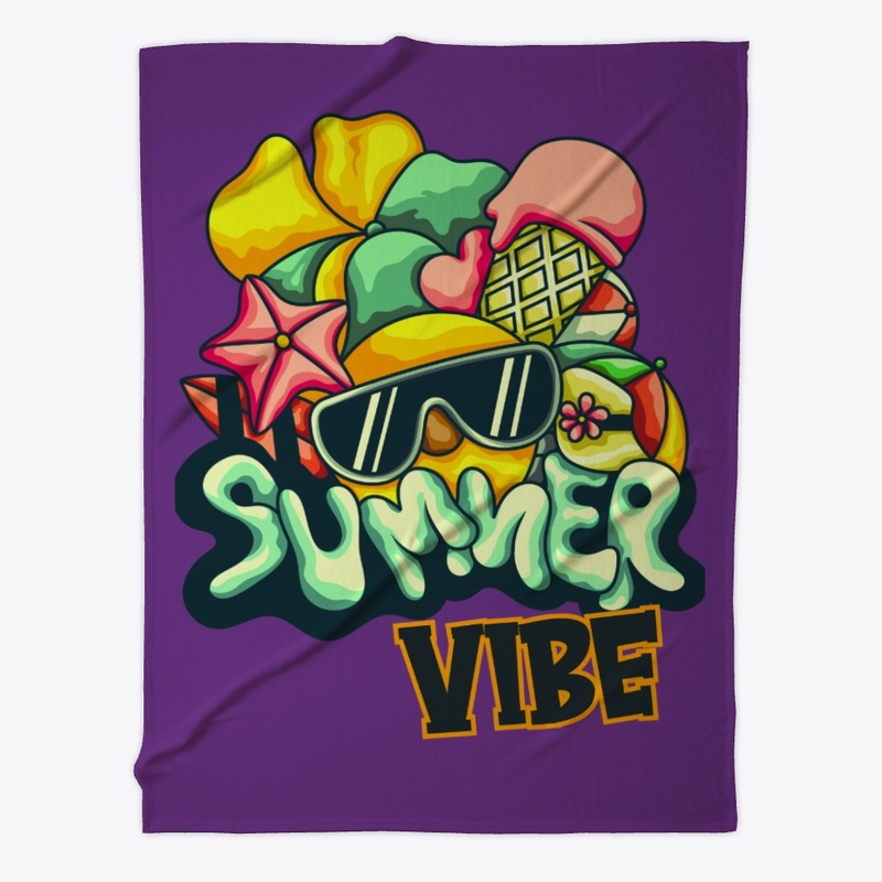 Cute Summer Vibe Vintage Design