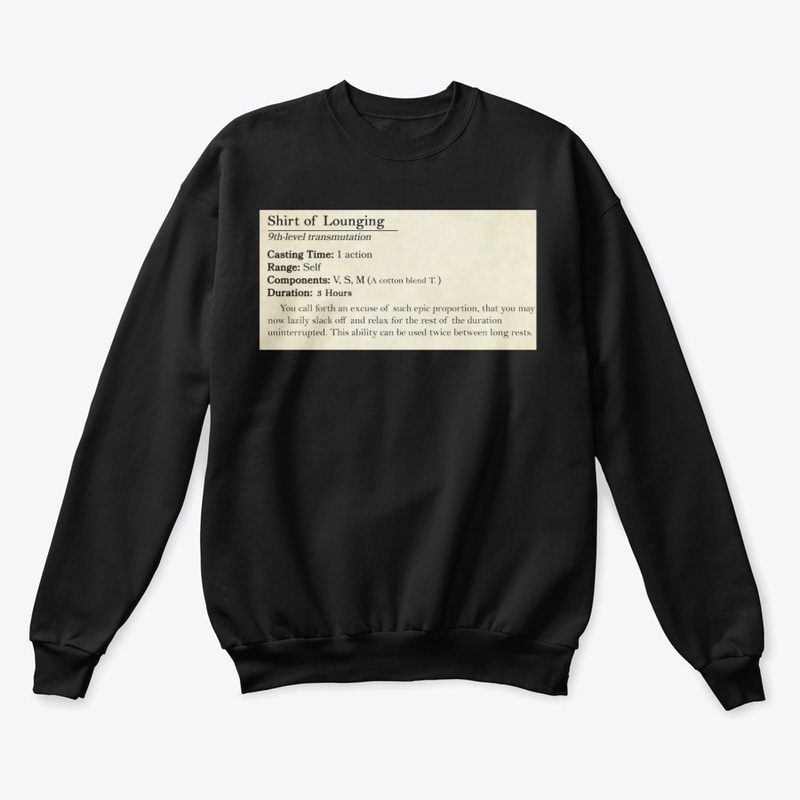 Shirt of Lounging