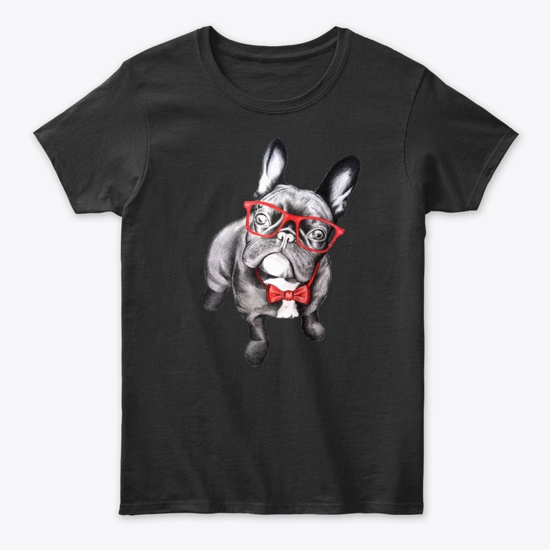 French Bulldog T-shirt Pug Puppy