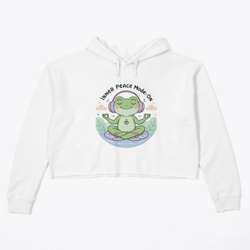 Inner Peace Mode Frog Tee